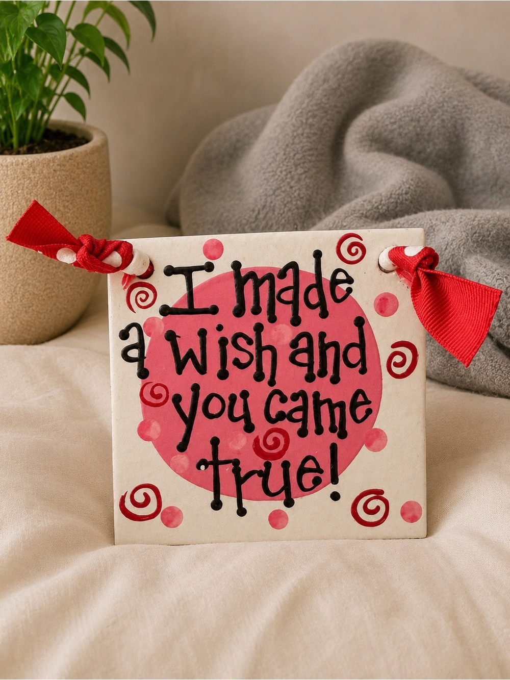 Ceramic Quote Tile
